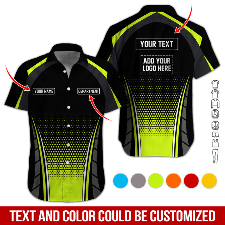 Custom Text Uniform Full Colors All Over Printed Clothes UI21