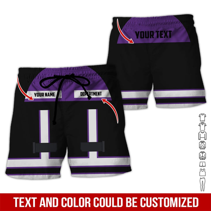 Personalized Name Workwear Style All Over Printed Clothes SS111
