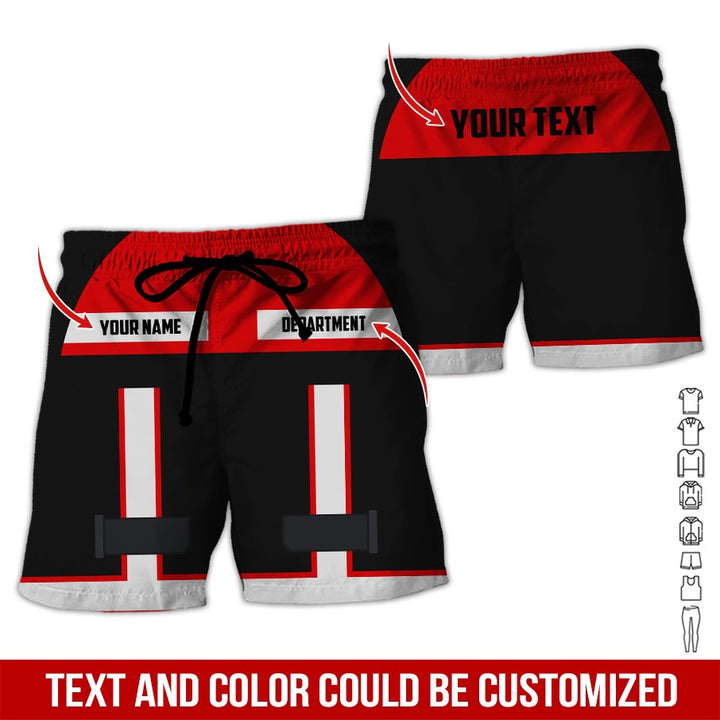 Personalized Name Workwear Style All Over Printed Clothes SS111