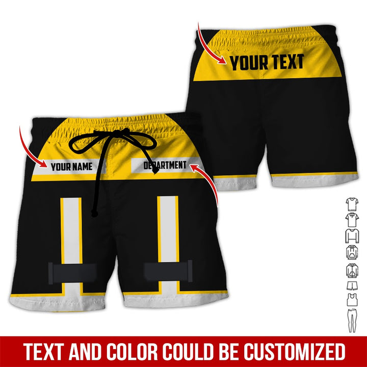 Personalized Name Workwear Style All Over Printed Clothes SS111
