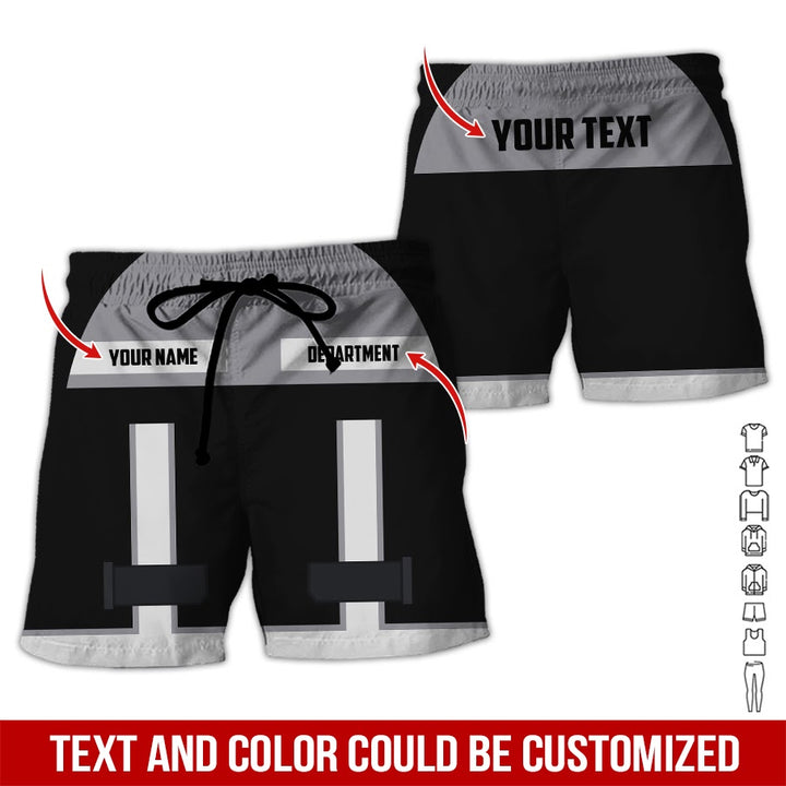 Personalized Name Workwear Style All Over Printed Clothes SS111