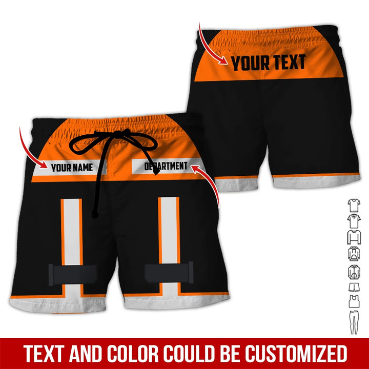 Personalized Name Workwear Style All Over Printed Clothes SS111