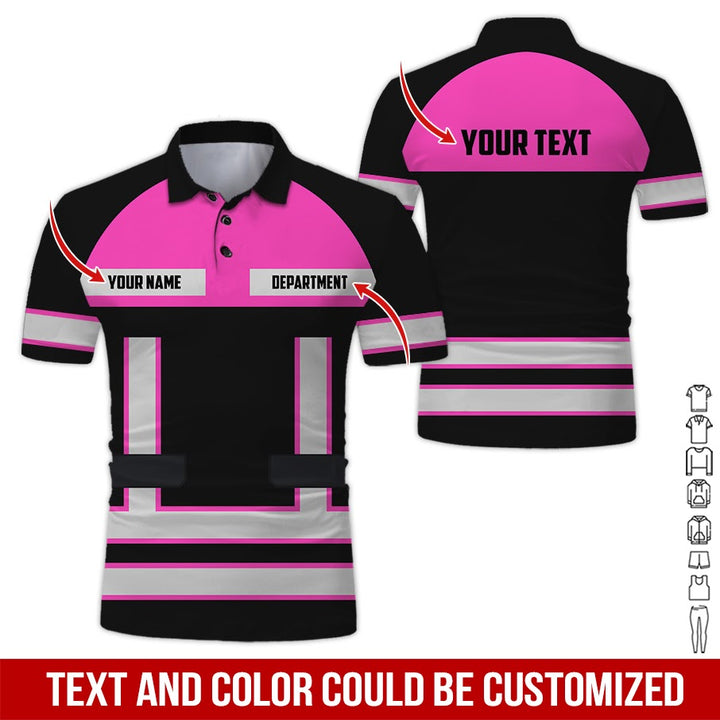 Personalized Name Workwear Style All Over Printed Clothes SS111