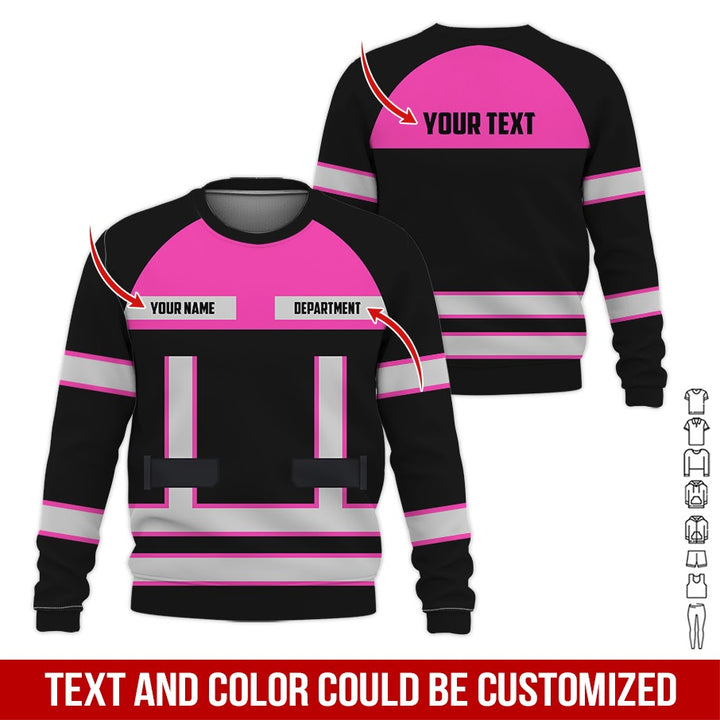 Personalized Name Workwear Style All Over Printed Clothes SS111