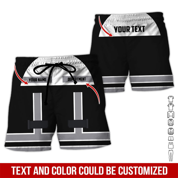 Personalized Name Workwear Style All Over Printed Clothes SS111