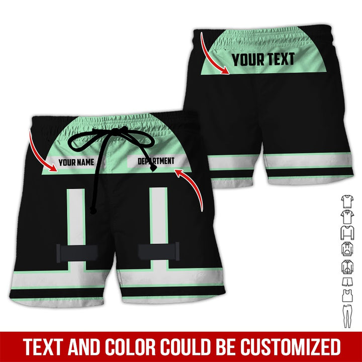 Personalized Name Workwear Style All Over Printed Clothes SS111