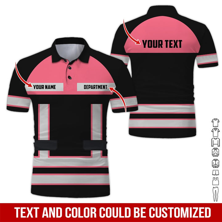 Personalized Name Workwear Style All Over Printed Clothes SS111