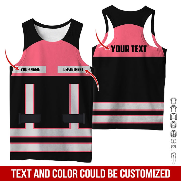 Personalized Name Workwear Style All Over Printed Clothes SS111