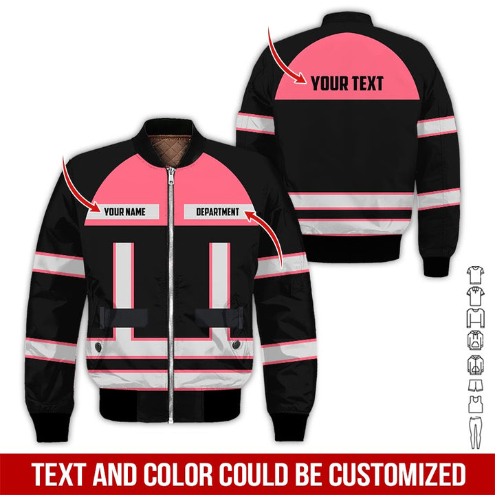 Personalized Name Workwear Style All Over Printed Clothes SS111