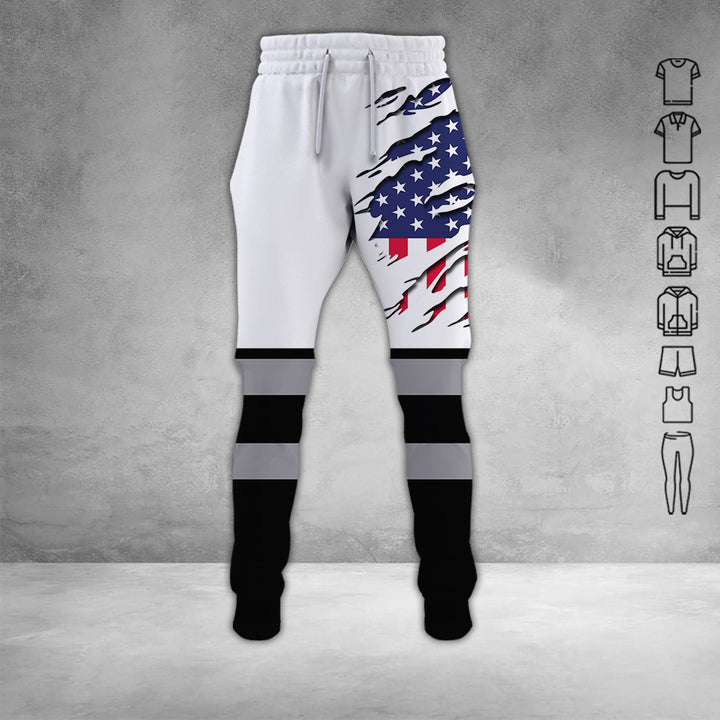 Custom Workwear Style 3D All Over Printed Clothes DV898