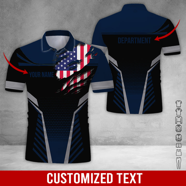 Custom Workwear Style 3D All Over Printed Clothes DV898