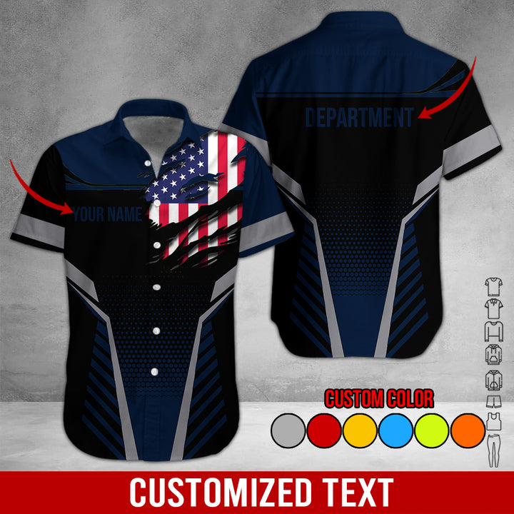 Custom Workwear Style 3D All Over Printed Clothes DV898