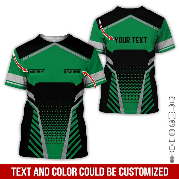 Personalized Name And Text All Over Printed Clothes SS229