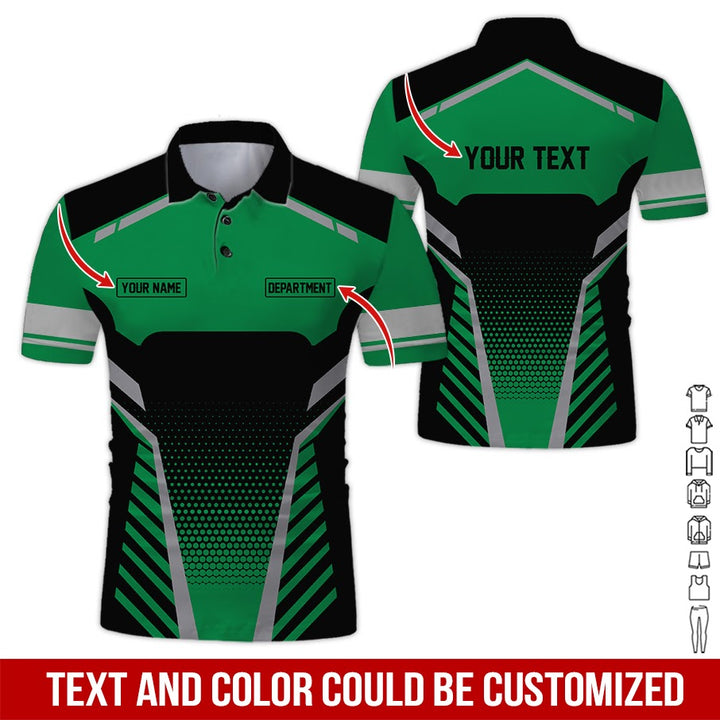Personalized Name And Text All Over Printed Clothes SS229