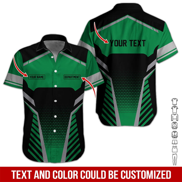 Personalized Name And Text All Over Printed Clothes SS229