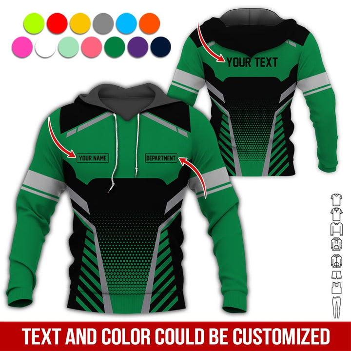Personalized Name And Text All Over Printed Clothes SS229