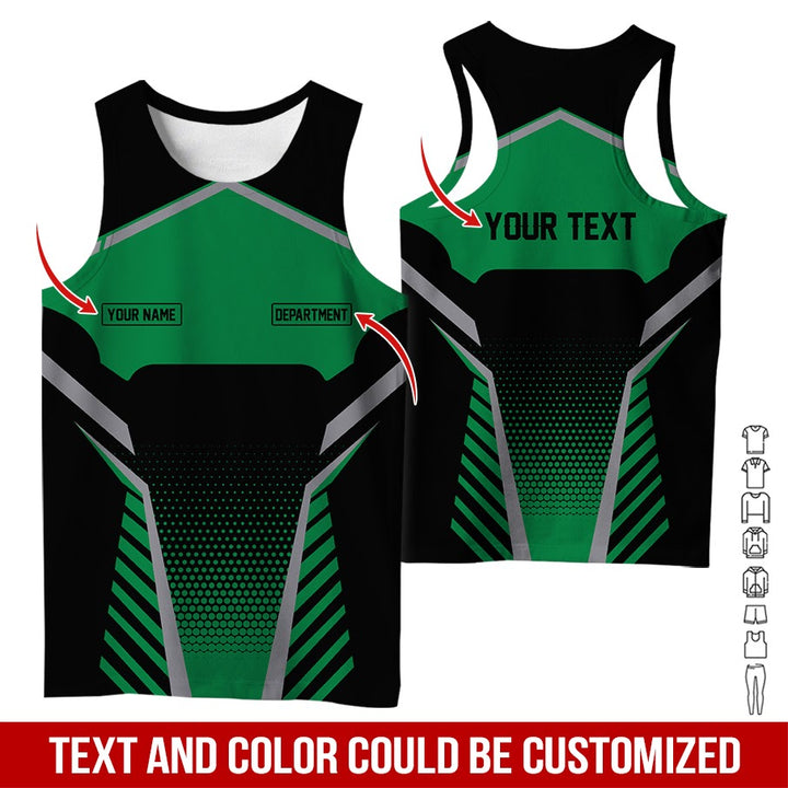 Personalized Name And Text All Over Printed Clothes SS229