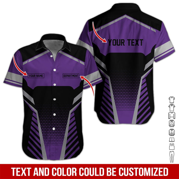 Personalized Name And Text All Over Printed Clothes SS229