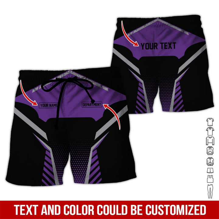 Personalized Name And Text All Over Printed Clothes SS229