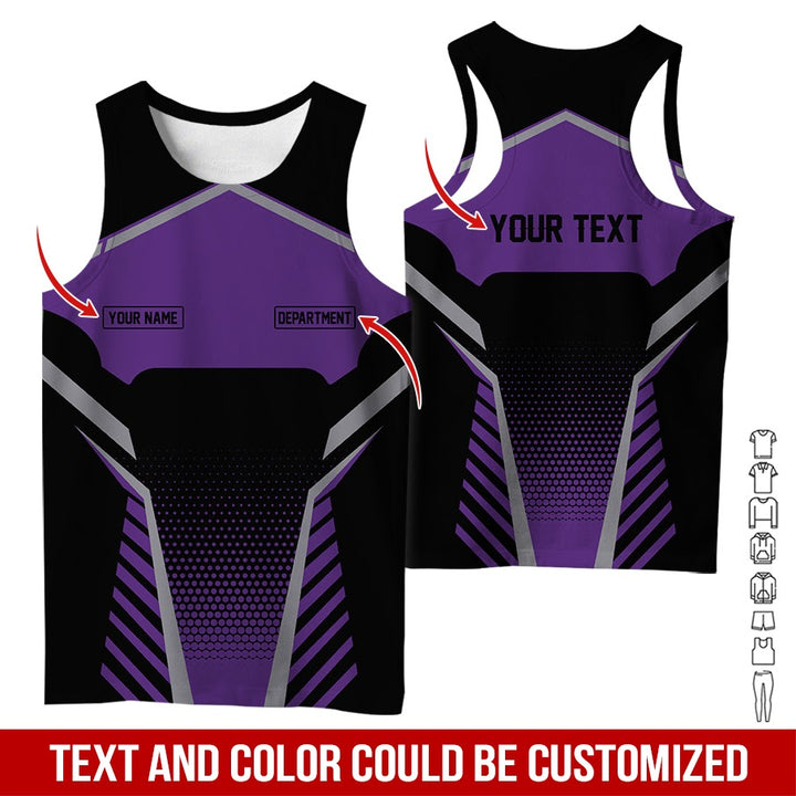 Personalized Name And Text All Over Printed Clothes SS229