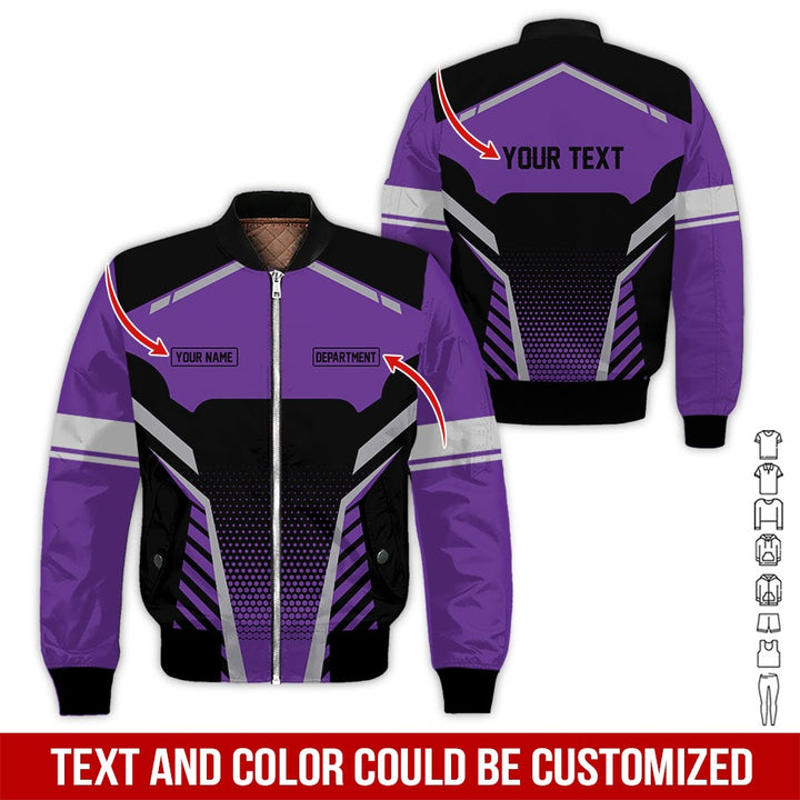 Personalized Name And Text All Over Printed Clothes SS229