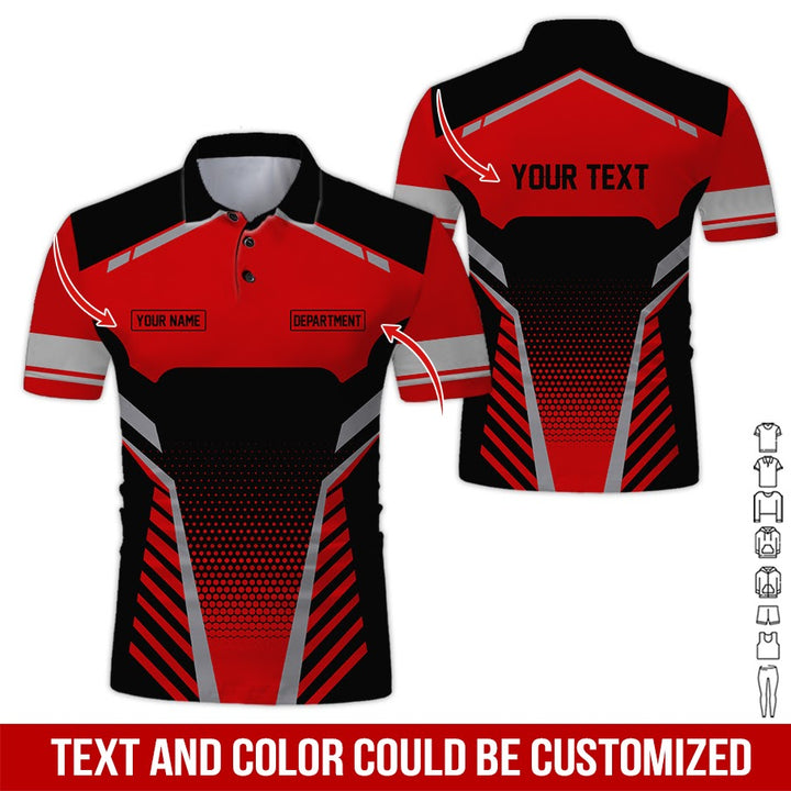 Personalized Name And Text All Over Printed Clothes SS229