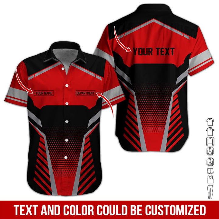 Personalized Name And Text All Over Printed Clothes SS229