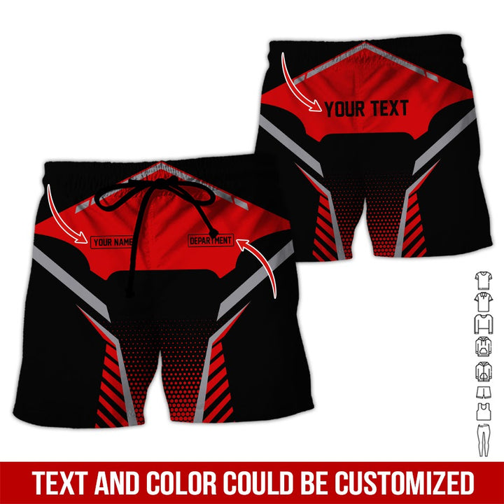 Personalized Name And Text All Over Printed Clothes SS229