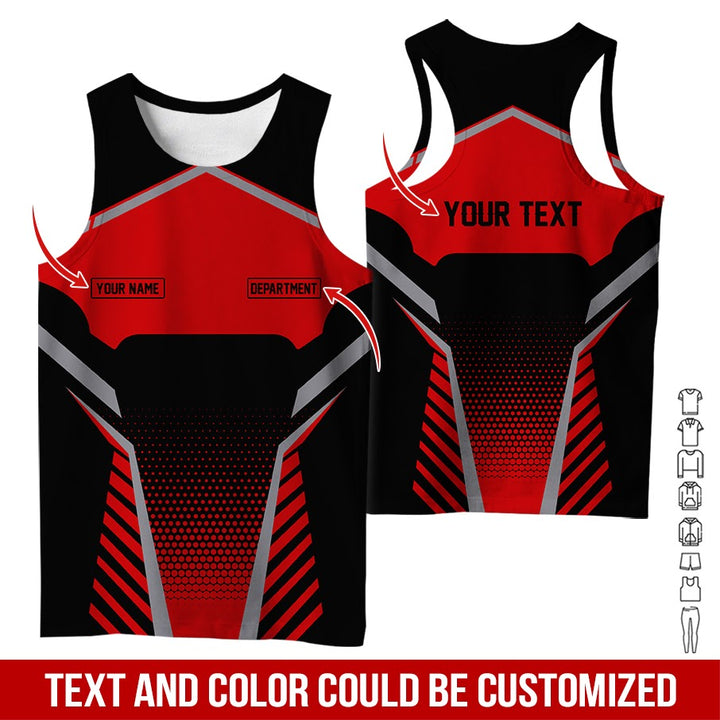 Personalized Name And Text All Over Printed Clothes SS229