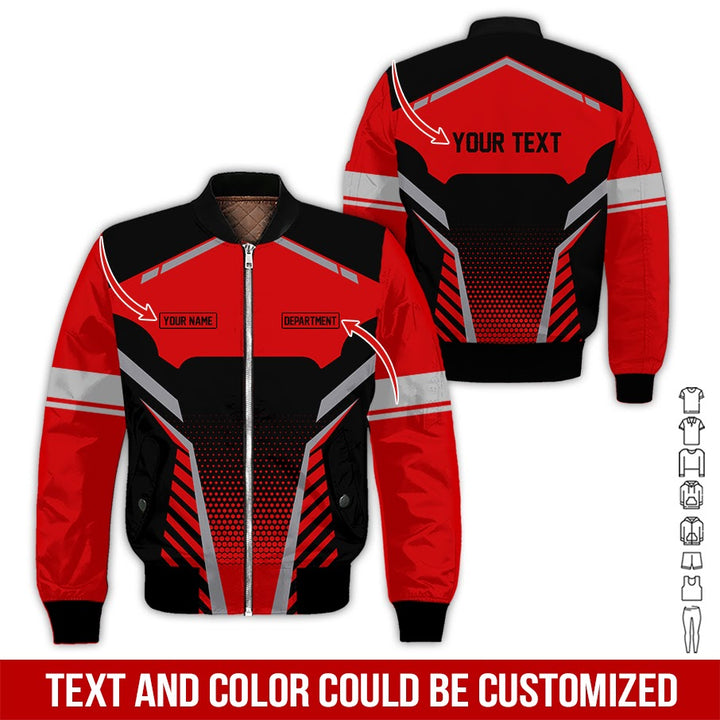 Personalized Name And Text All Over Printed Clothes SS229