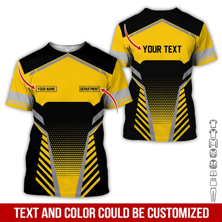 Personalized Name And Text All Over Printed Clothes SS229
