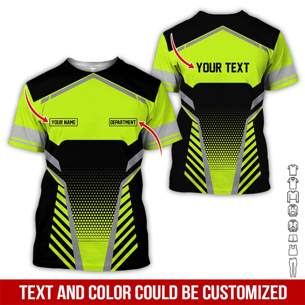 Personalized Name And Text All Over Printed Clothes SS229