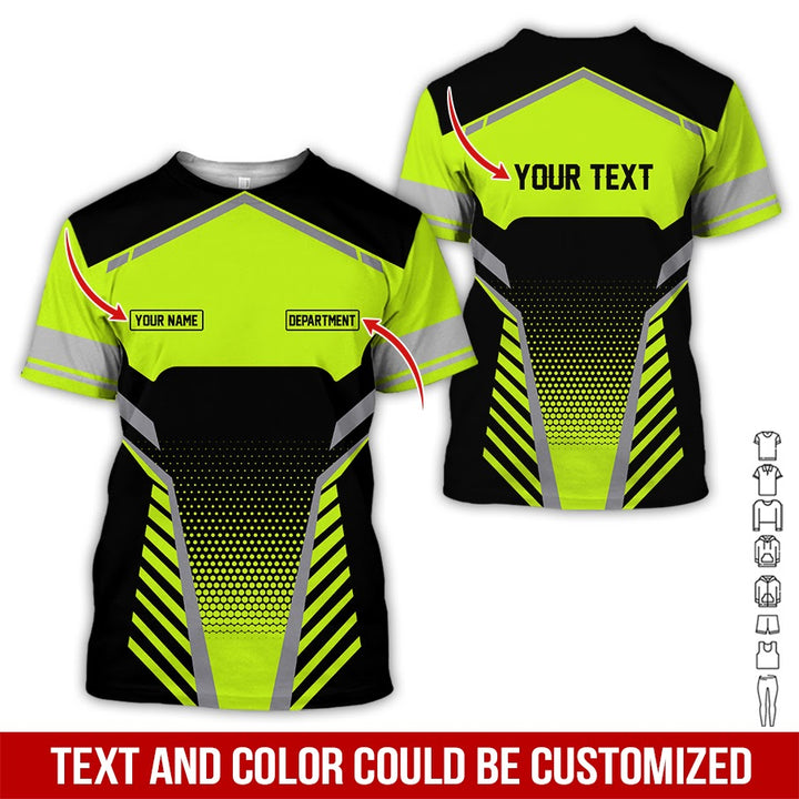 Personalized Name And Text All Over Printed Clothes SS229