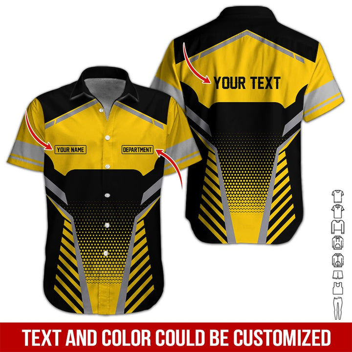 Personalized Name And Text All Over Printed Clothes SS229