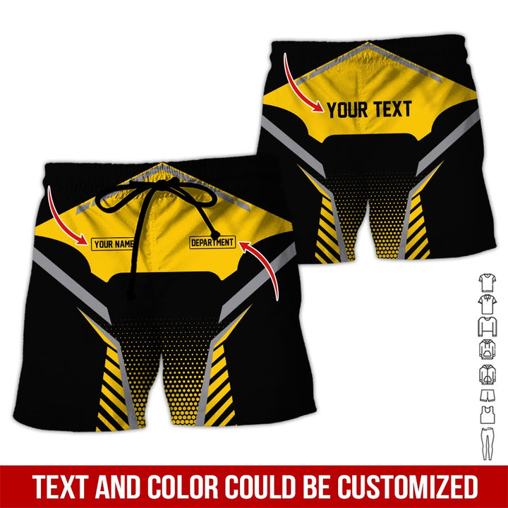 Personalized Name And Text All Over Printed Clothes SS229