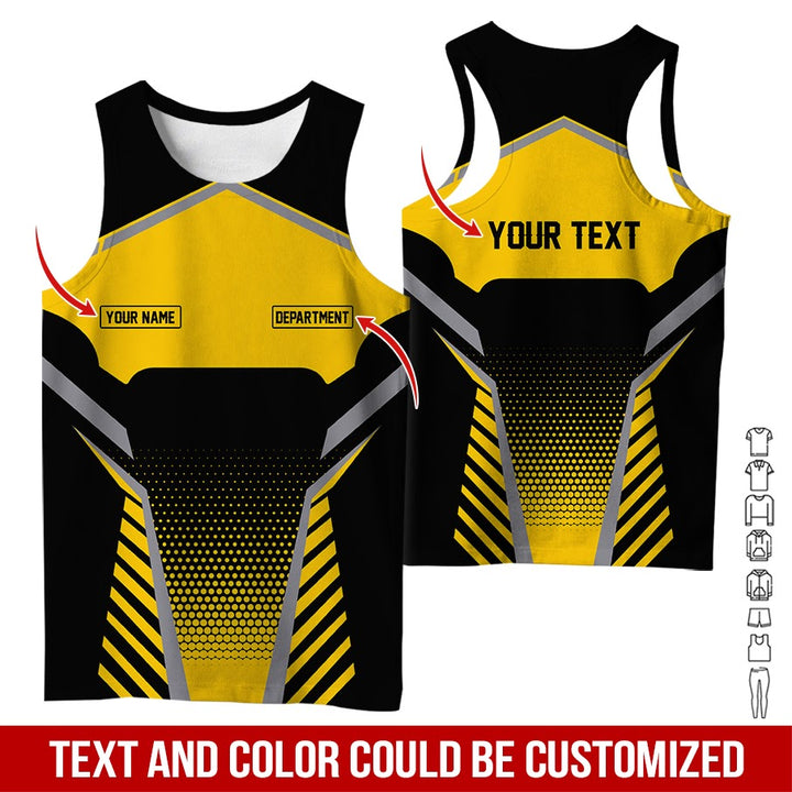 Personalized Name And Text All Over Printed Clothes SS229