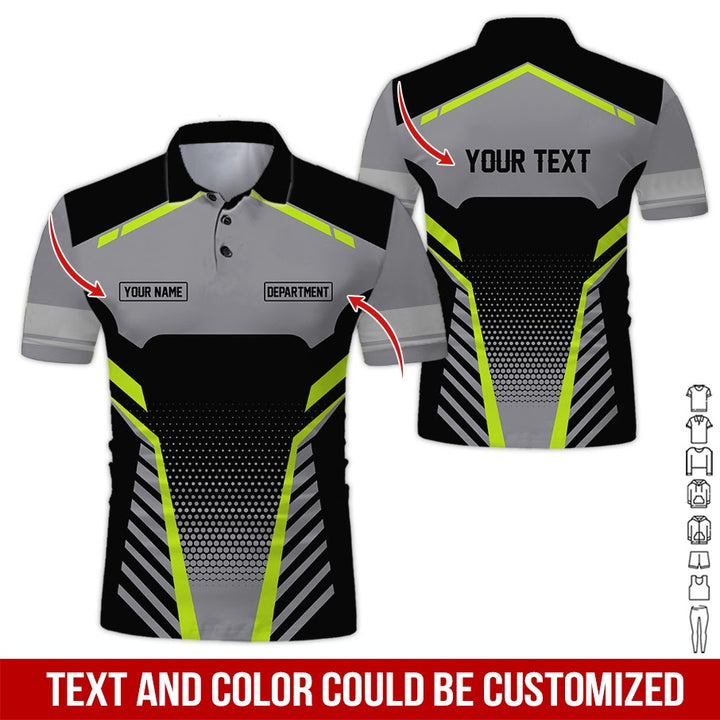 Personalized Name And Text All Over Printed Clothes SS229