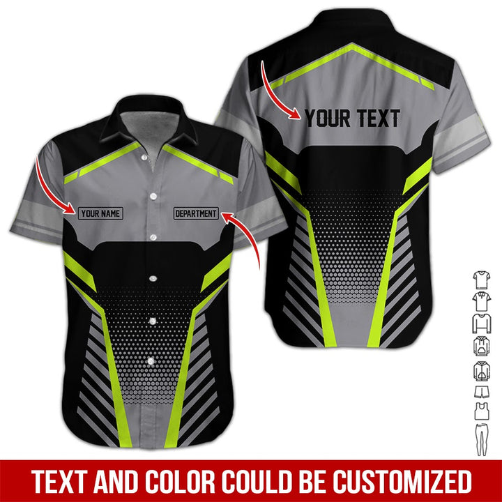 Personalized Name And Text All Over Printed Clothes SS229