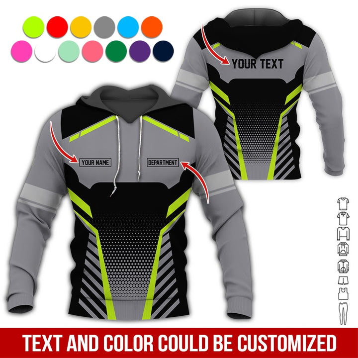 Personalized Name And Text All Over Printed Clothes SS229
