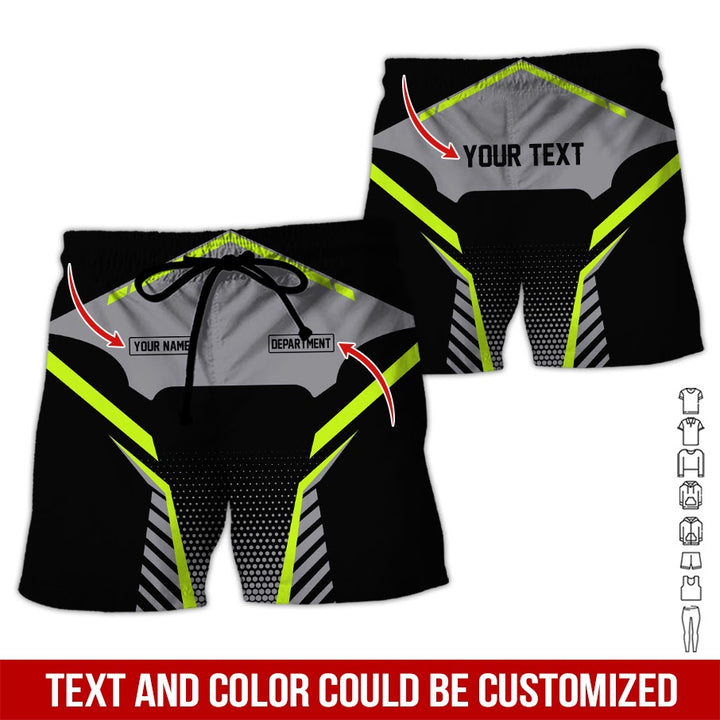 Personalized Name And Text All Over Printed Clothes SS229