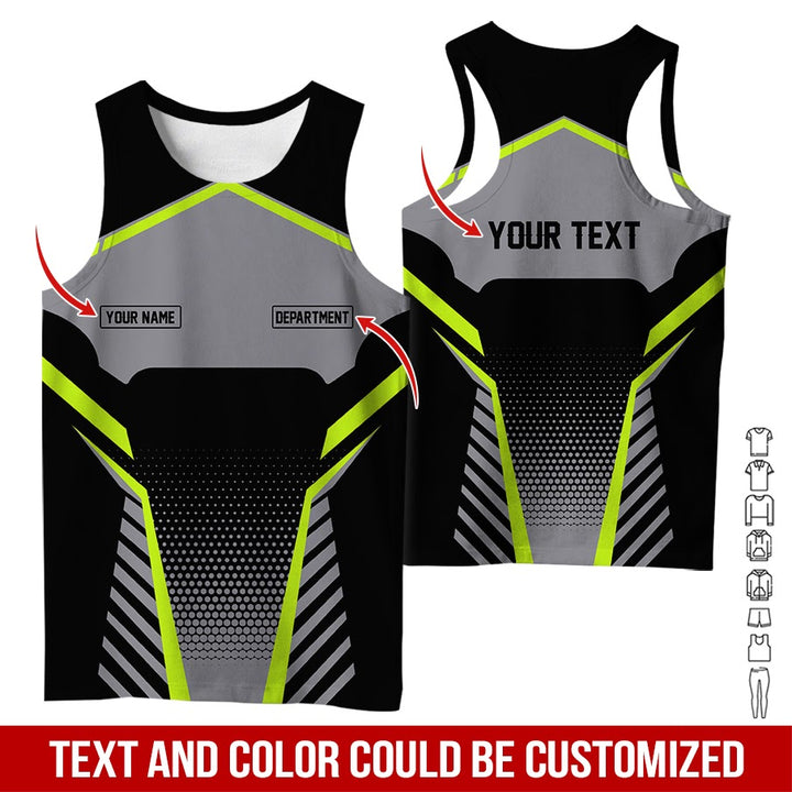 Personalized Name And Text All Over Printed Clothes SS229