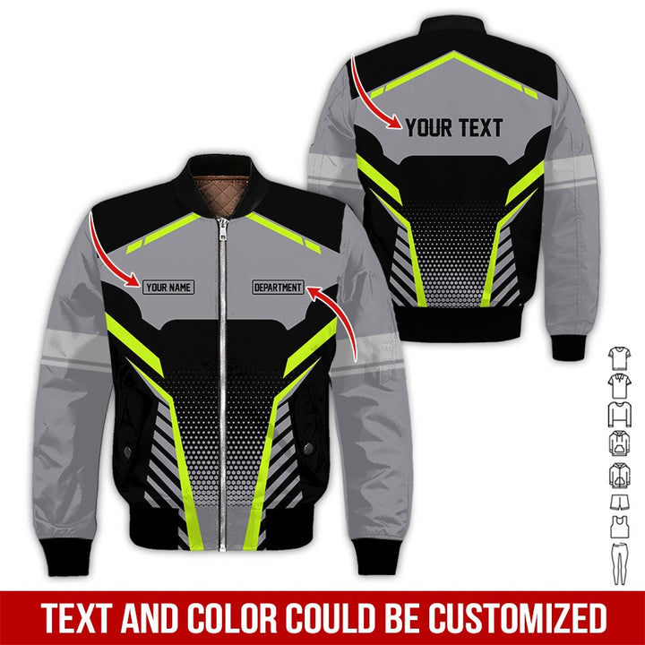 Personalized Name And Text All Over Printed Clothes SS229