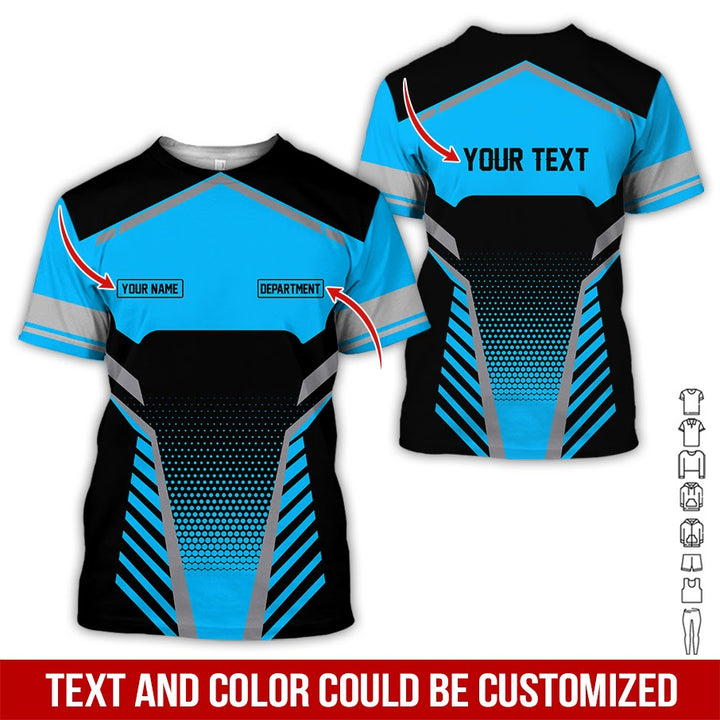 Personalized Name And Text All Over Printed Clothes SS229