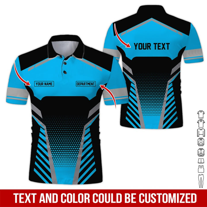 Personalized Name And Text All Over Printed Clothes SS229