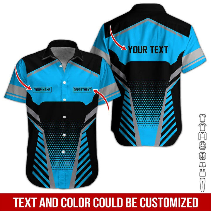 Personalized Name And Text All Over Printed Clothes SS229