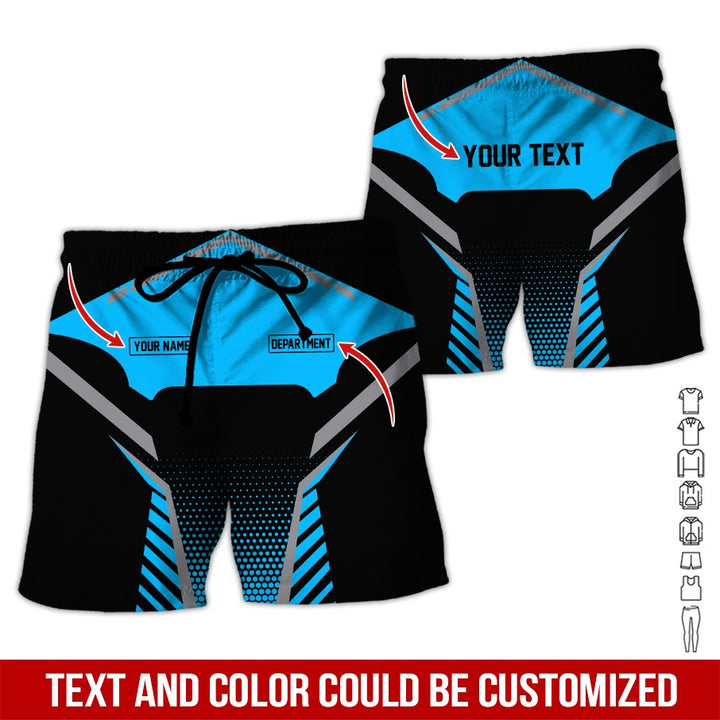 Personalized Name And Text All Over Printed Clothes SS229