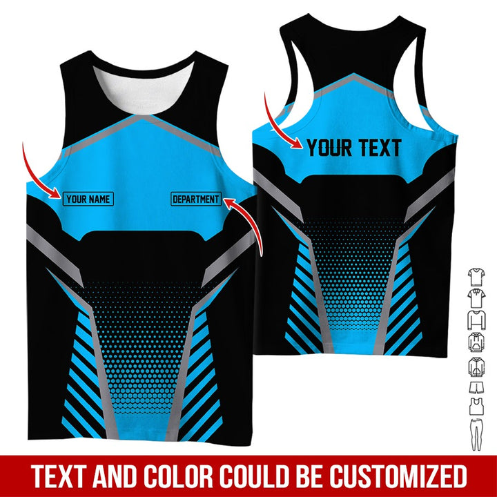 Personalized Name And Text All Over Printed Clothes SS229