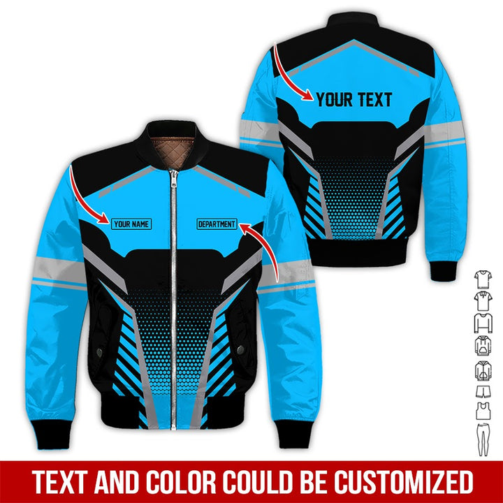 Personalized Name And Text All Over Printed Clothes SS229