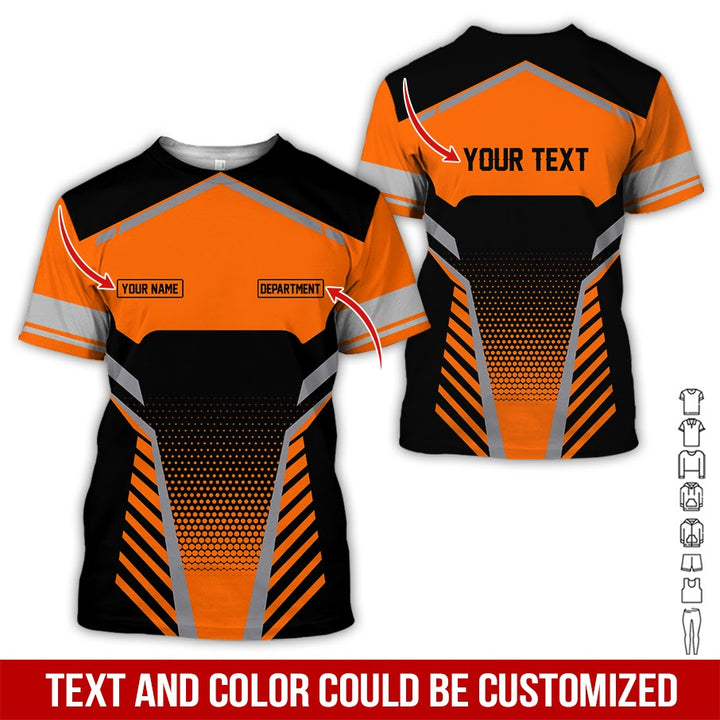 Personalized Name And Text All Over Printed Clothes SS229