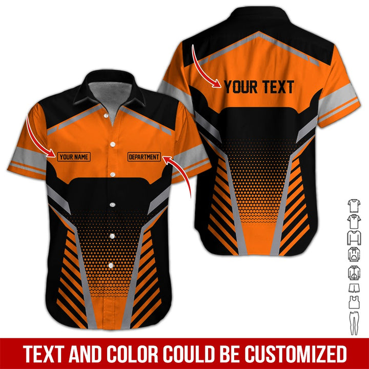Personalized Name And Text All Over Printed Clothes SS229